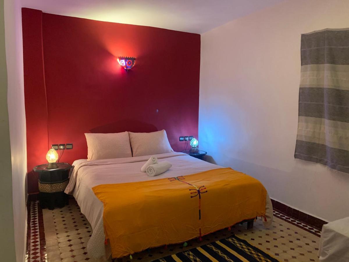 Bed and Breakfast Dar El Mizan Фес Экстерьер фото