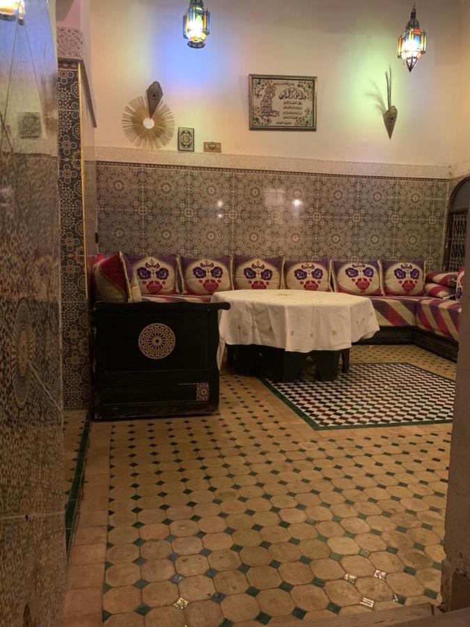 Bed and Breakfast Dar El Mizan Фес Экстерьер фото