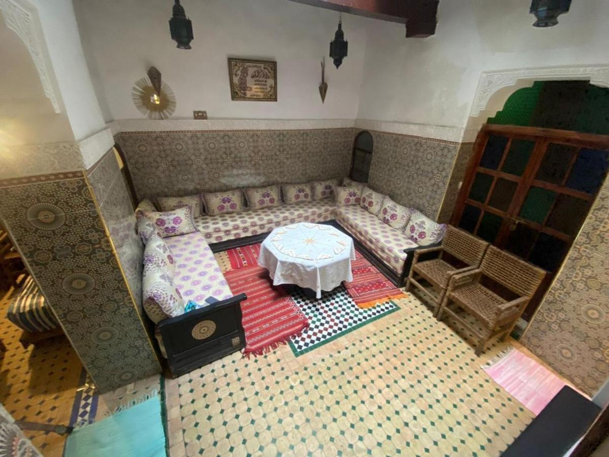 Bed and Breakfast Dar El Mizan Фес Экстерьер фото