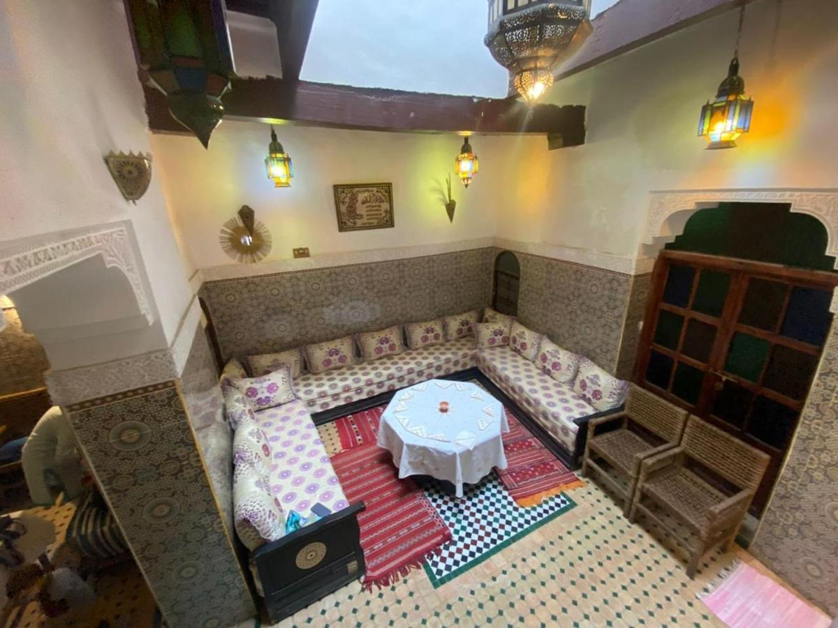 Bed and Breakfast Dar El Mizan Фес Экстерьер фото