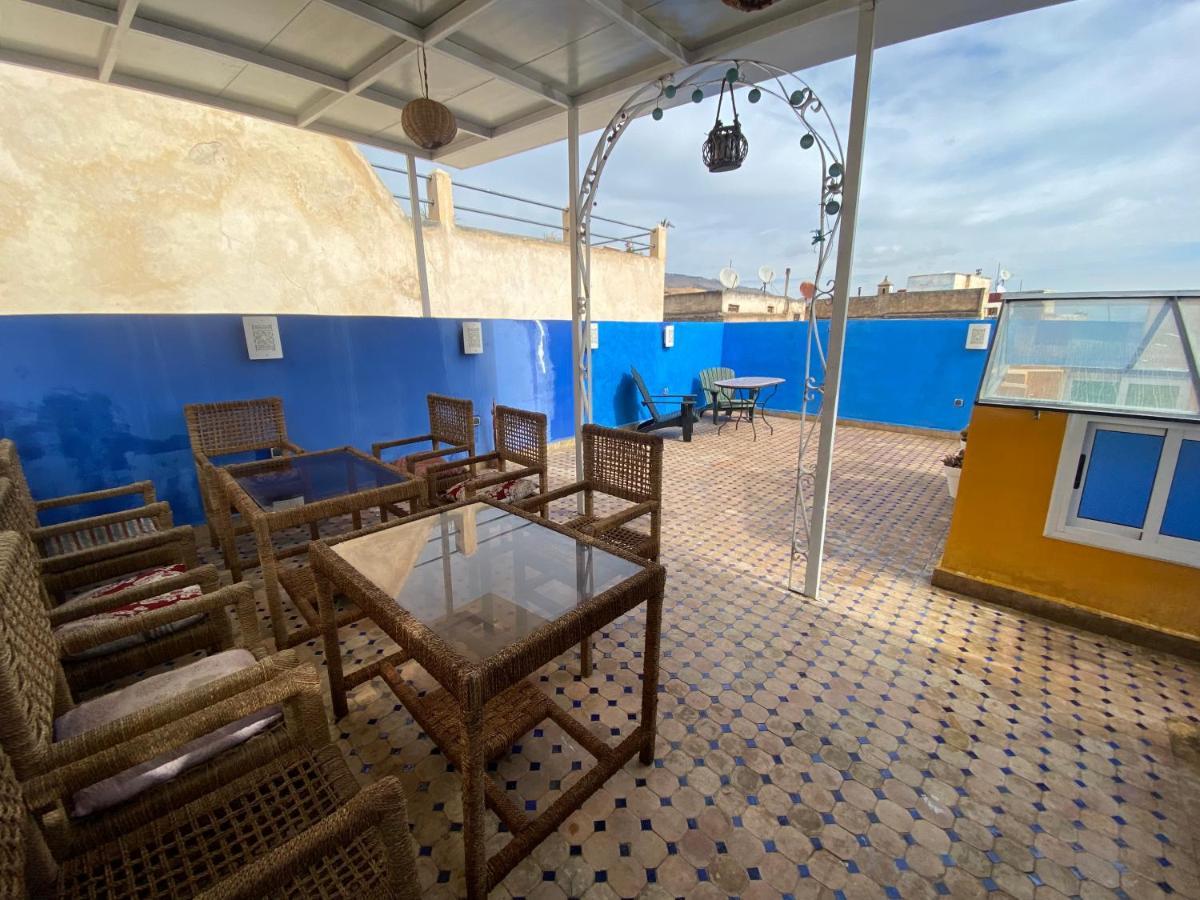 Bed and Breakfast Dar El Mizan Фес Экстерьер фото