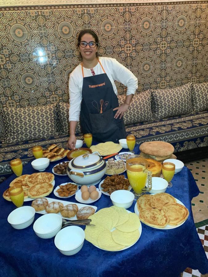 Bed and Breakfast Dar El Mizan Фес Экстерьер фото