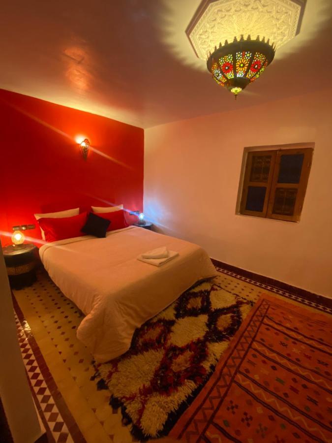 Bed and Breakfast Dar El Mizan Фес Экстерьер фото