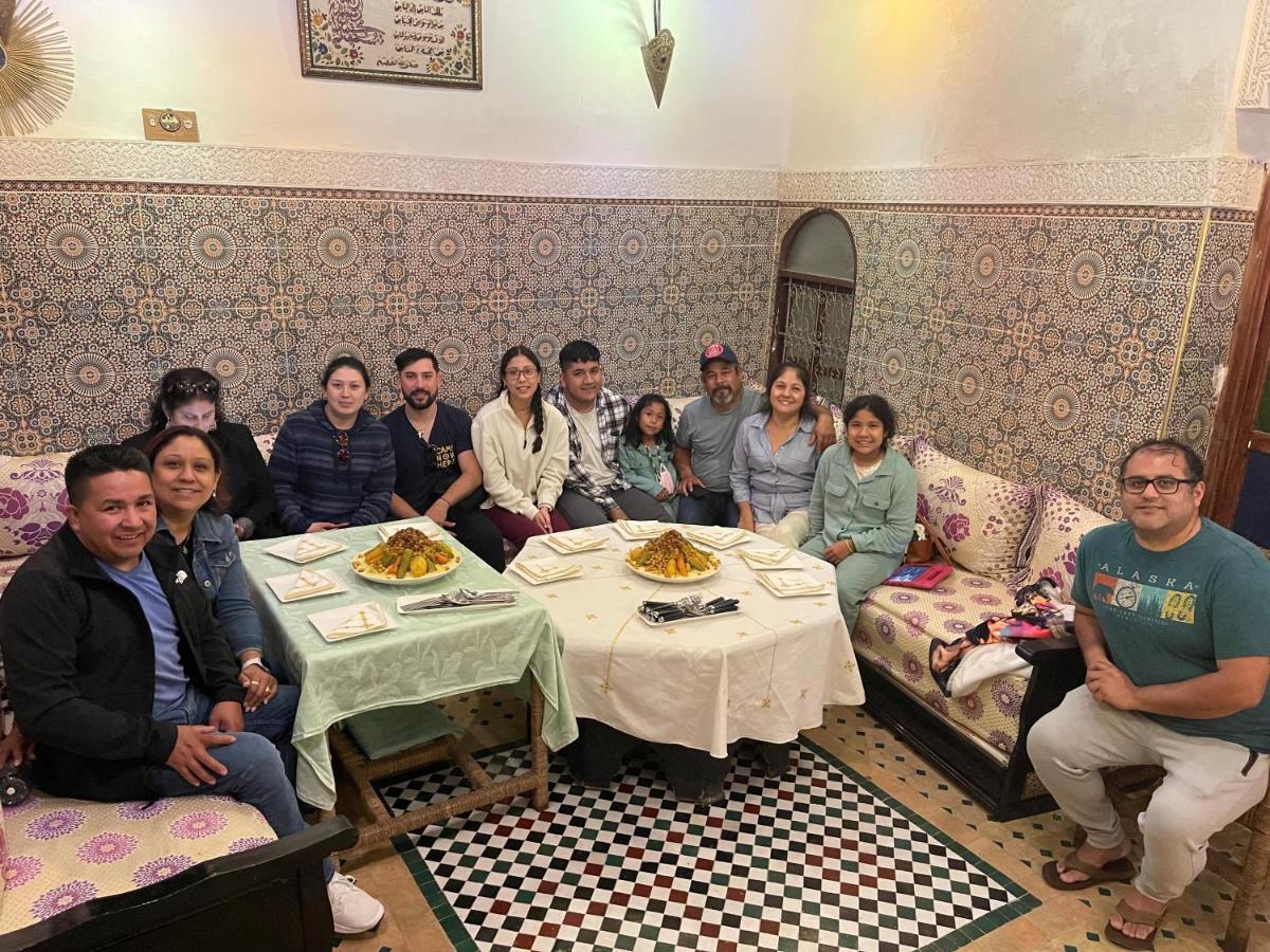 Bed and Breakfast Dar El Mizan Фес Экстерьер фото