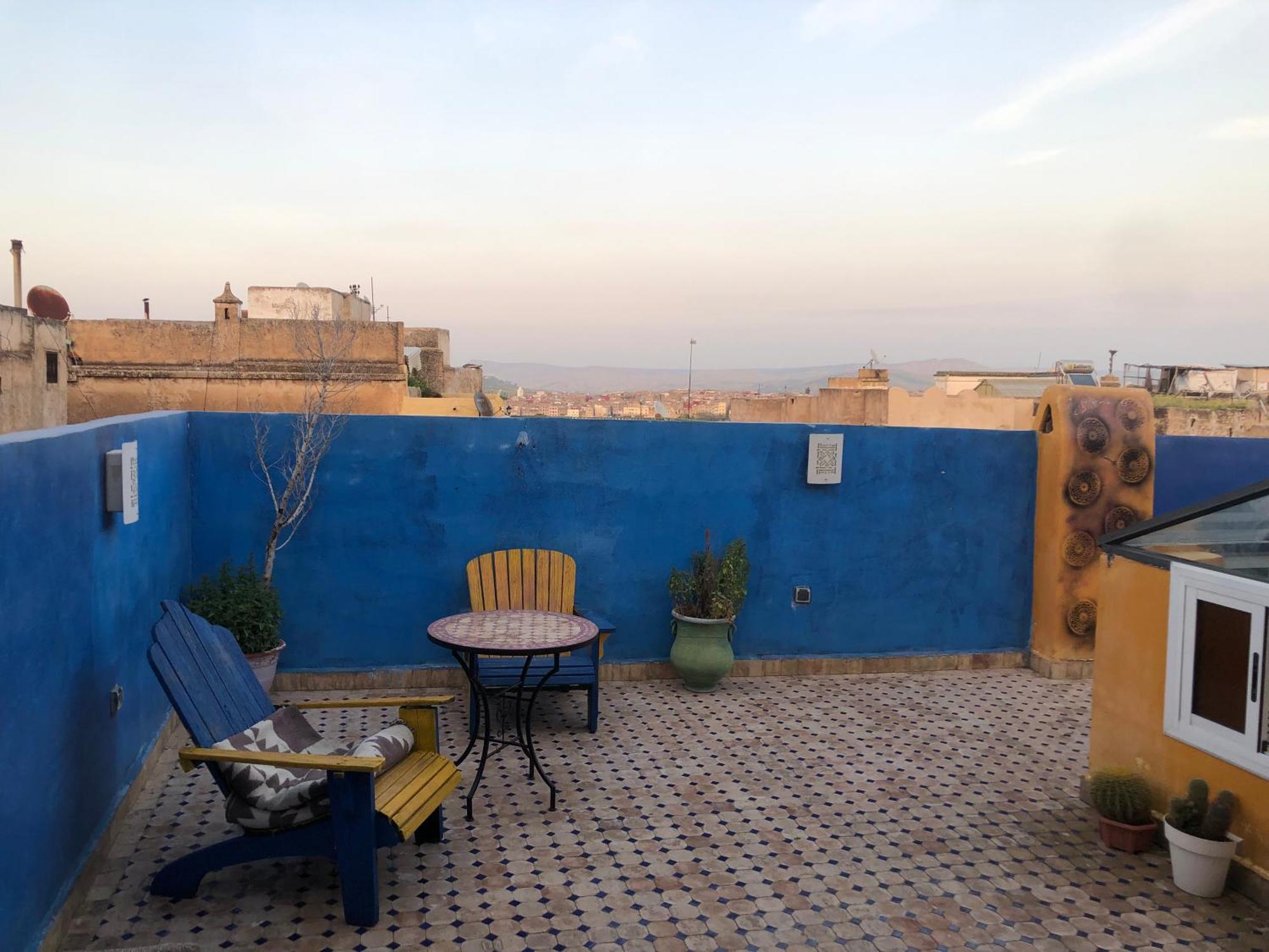 Bed and Breakfast Dar El Mizan Фес Экстерьер фото