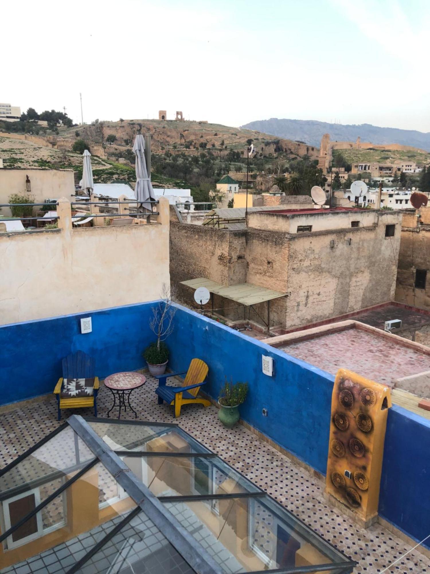 Bed and Breakfast Dar El Mizan Фес Экстерьер фото