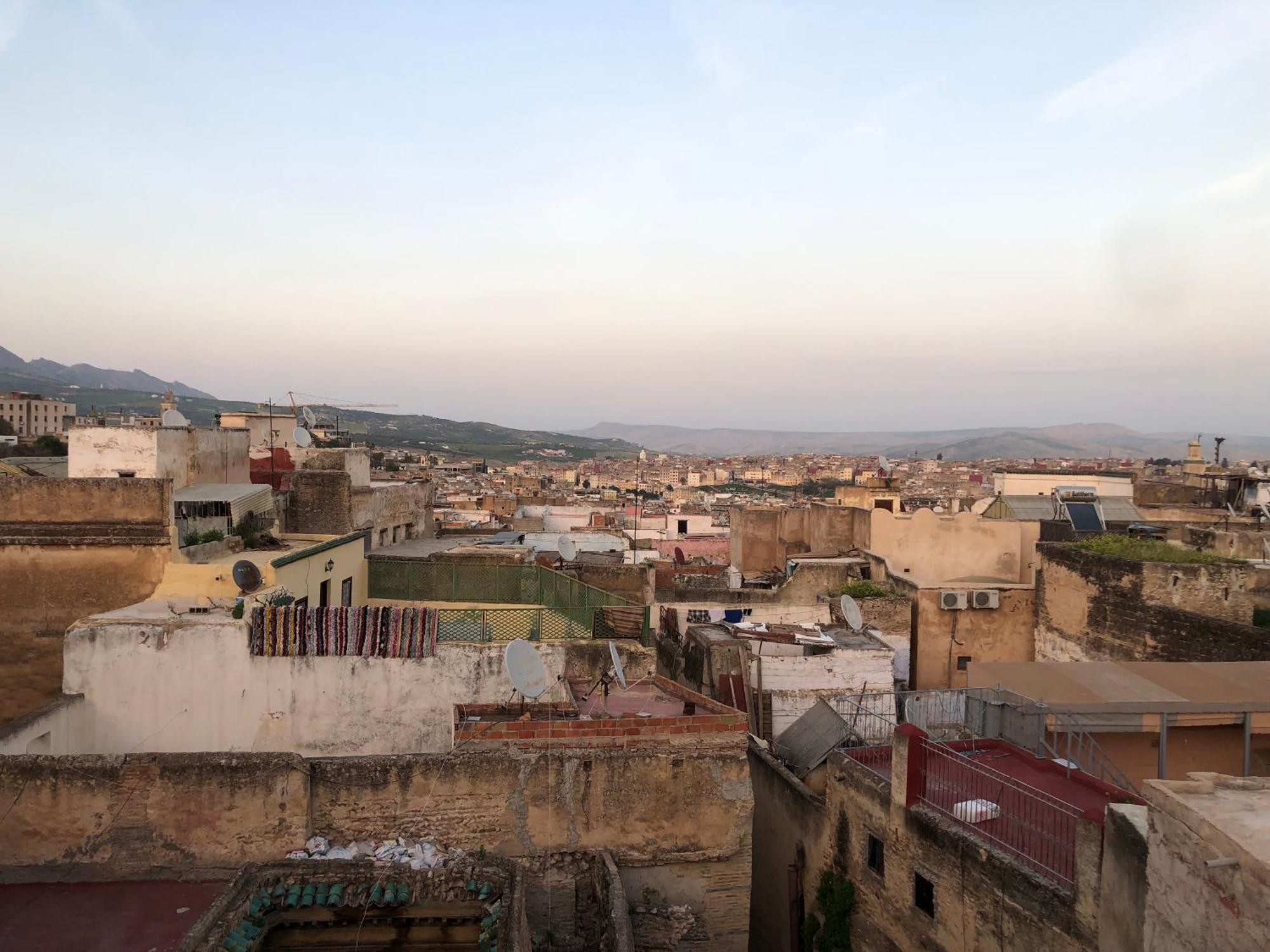 Bed and Breakfast Dar El Mizan Фес Экстерьер фото