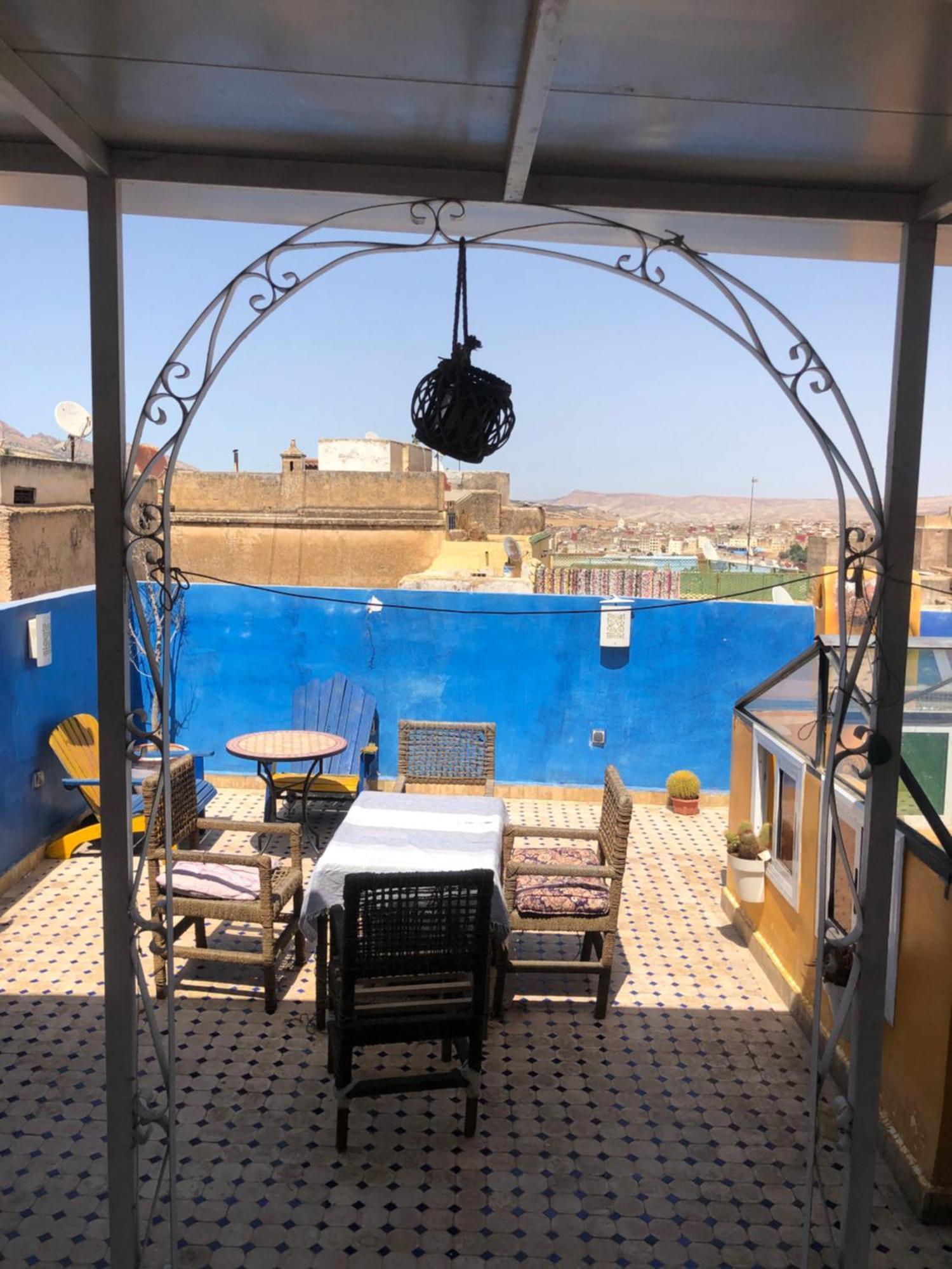 Bed and Breakfast Dar El Mizan Фес Экстерьер фото