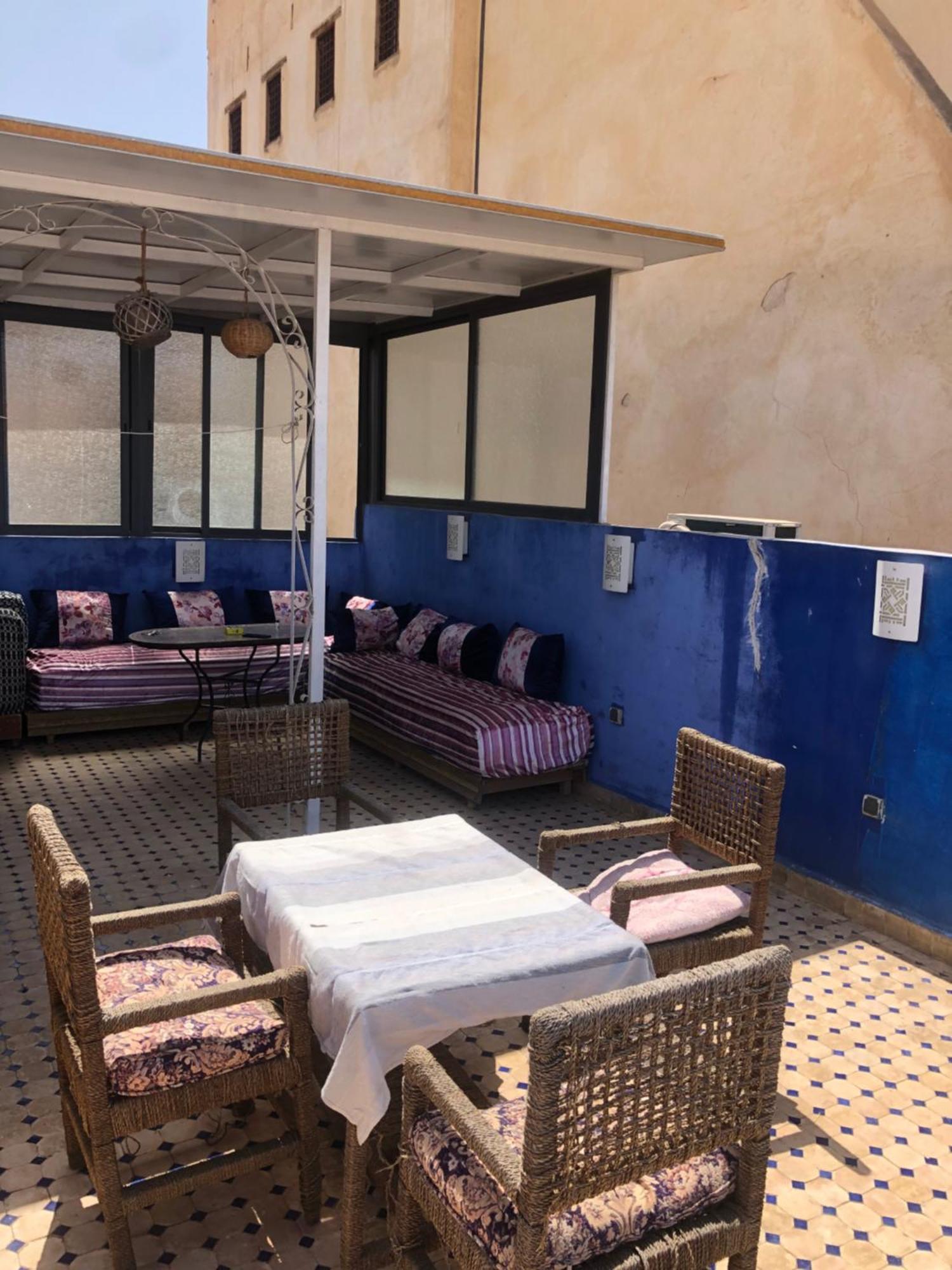 Bed and Breakfast Dar El Mizan Фес Экстерьер фото