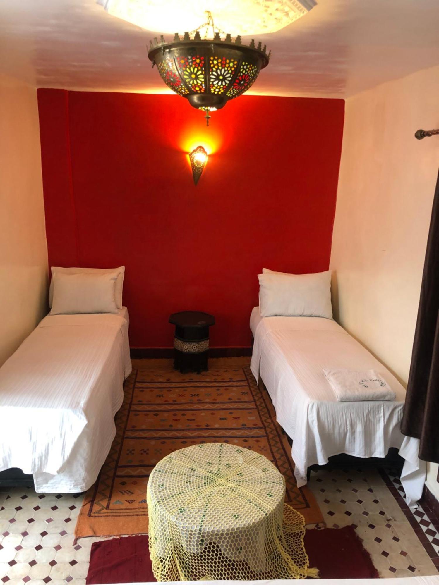 Bed and Breakfast Dar El Mizan Фес Экстерьер фото