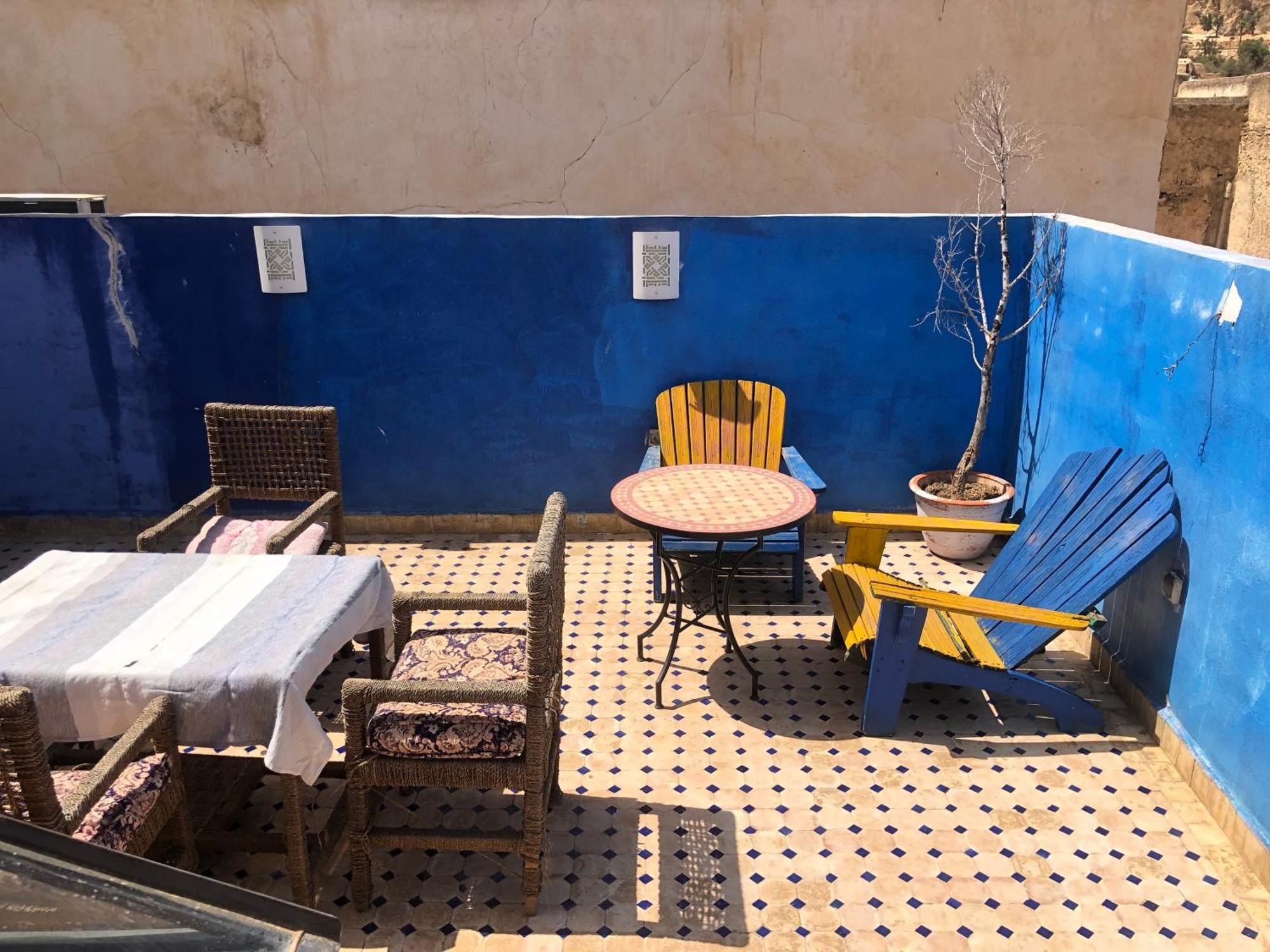 Bed and Breakfast Dar El Mizan Фес Экстерьер фото